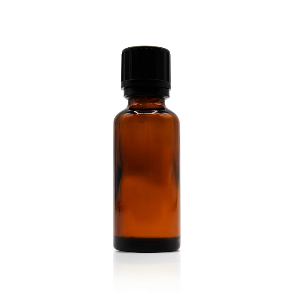 Bruin druppelflesje (30ml)