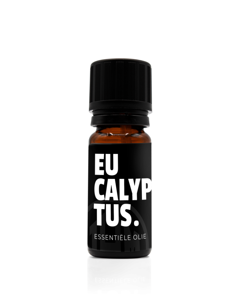 Eucalyptus essentiële olie - 100% natuurlijk