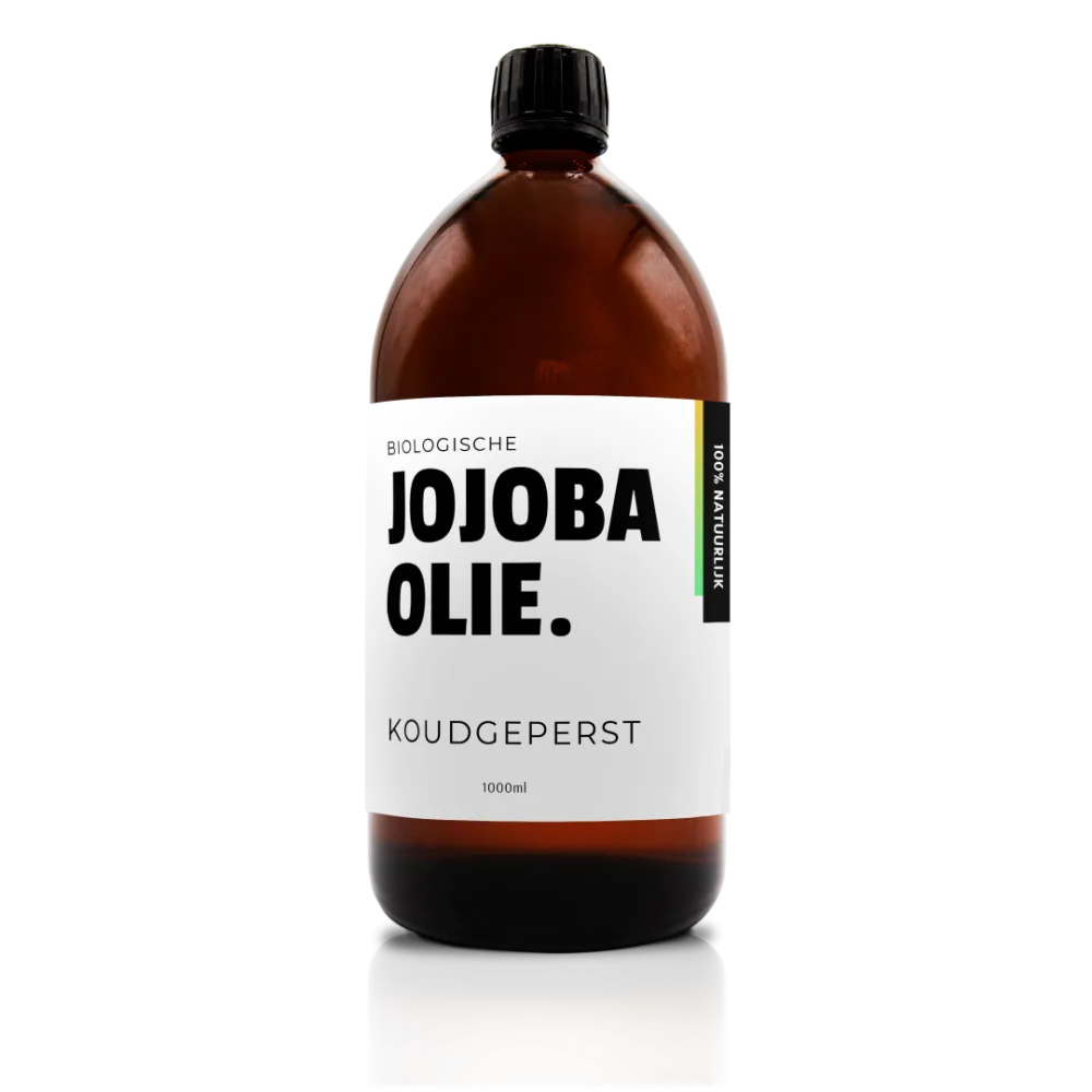 Jojoba olie - 100% natuurlijk & koudgeperst - Afbeelding 3
