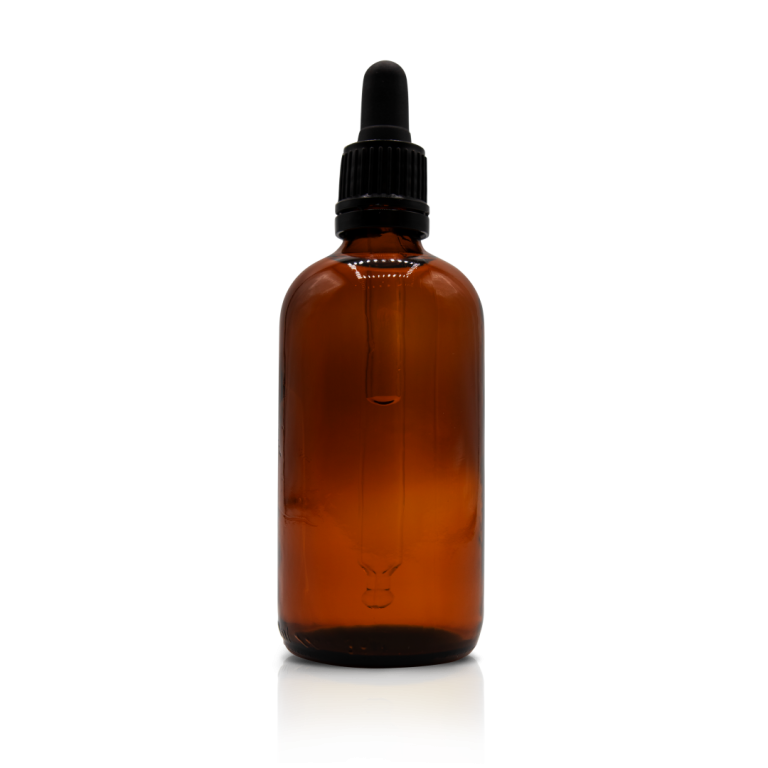 Pipetfles 1 Blanco nieuw