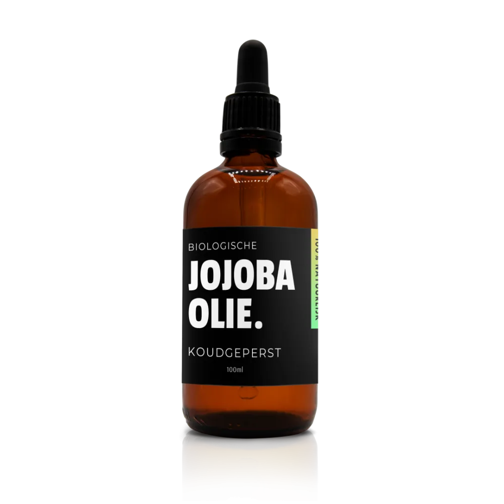 Jojoba olie - 100% natuurlijk & koudgeperst - Afbeelding 2