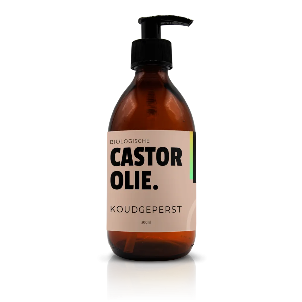 Castorolie (100% Biologisch & Koudgeperst)