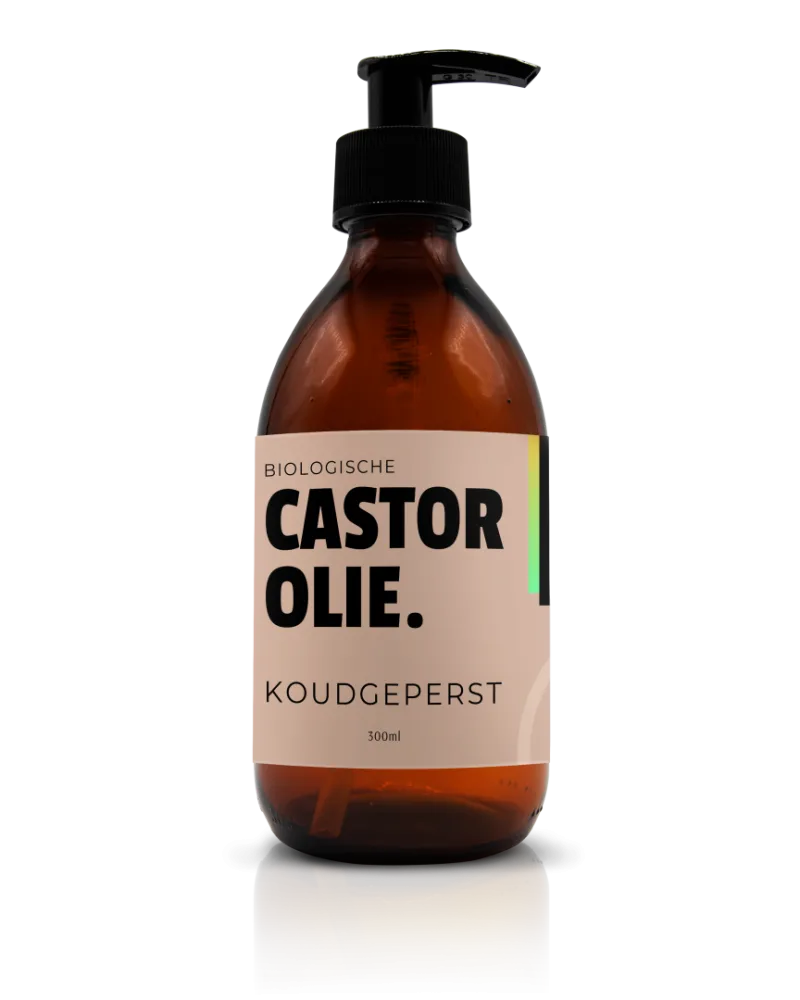 Castorolie (100% Biologisch & Koudgeperst)