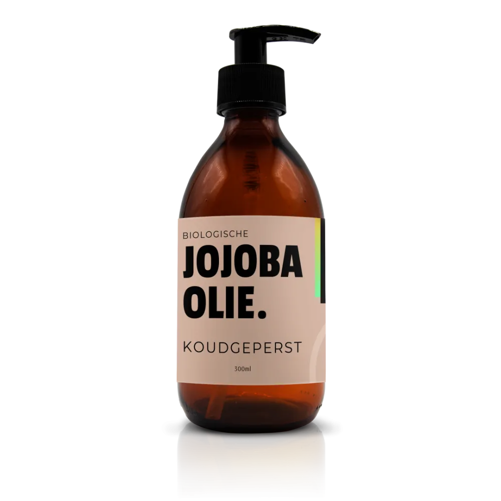 Jojoba olie - 100% natuurlijk & koudgeperst
