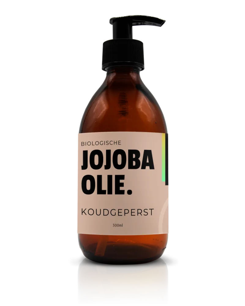 Jojoba olie - 100% natuurlijk & koudgeperst