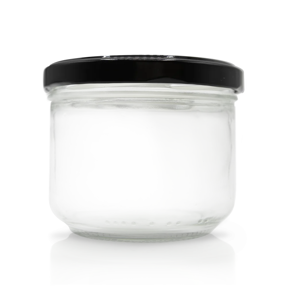 Glazen pot 260ml