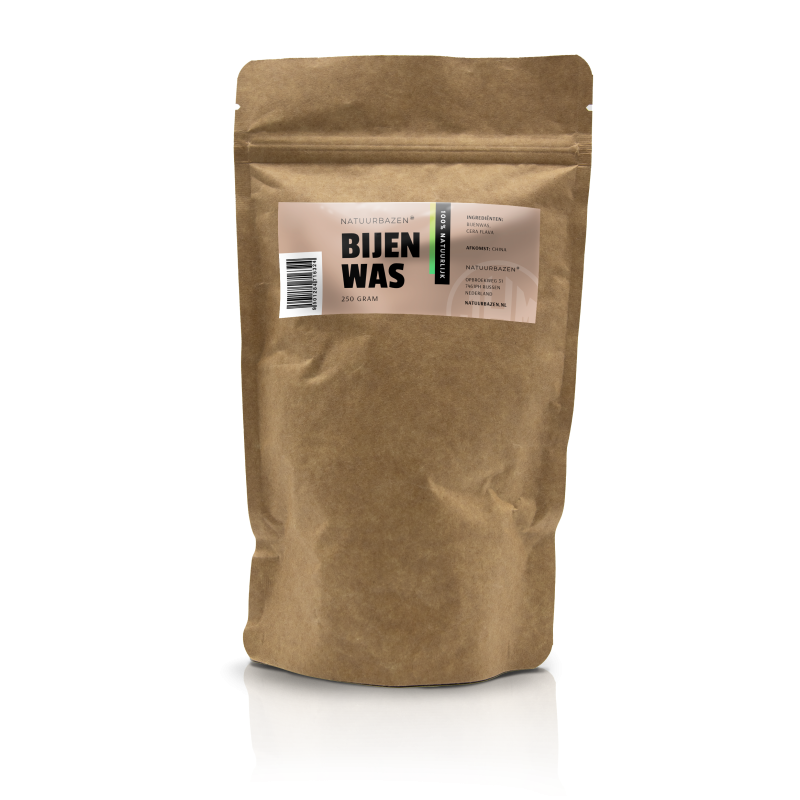 Bijenwas zak 250 gram