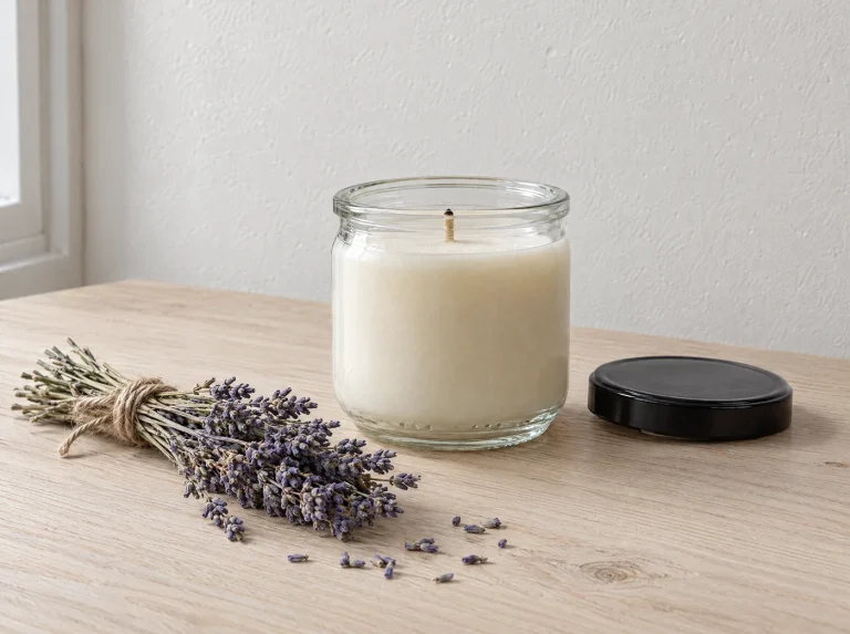 geurkaars lavendel sojawas