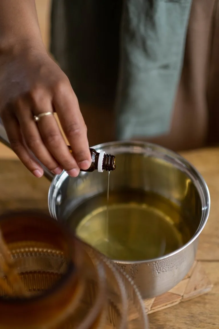 recept voor shampoo